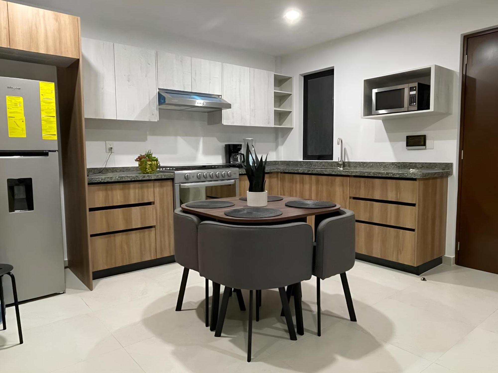 Appartement Depa Familiar Centrico Gdl Con Estacionamiento à Guadalajara Extérieur photo